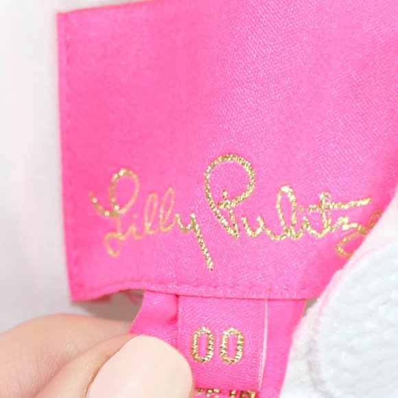 Lilly Pulitzer Jennifer Shift White Eyelit Dress - Picture 5 of 7